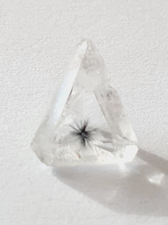 QUARTZ A HOLLANDITE