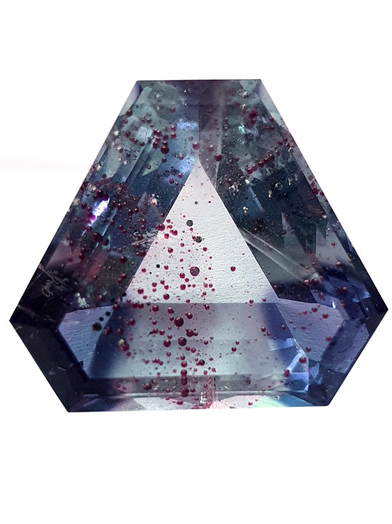 Fluorite & Blende (Sphalérite), Cave in Rock, Illinois, USA