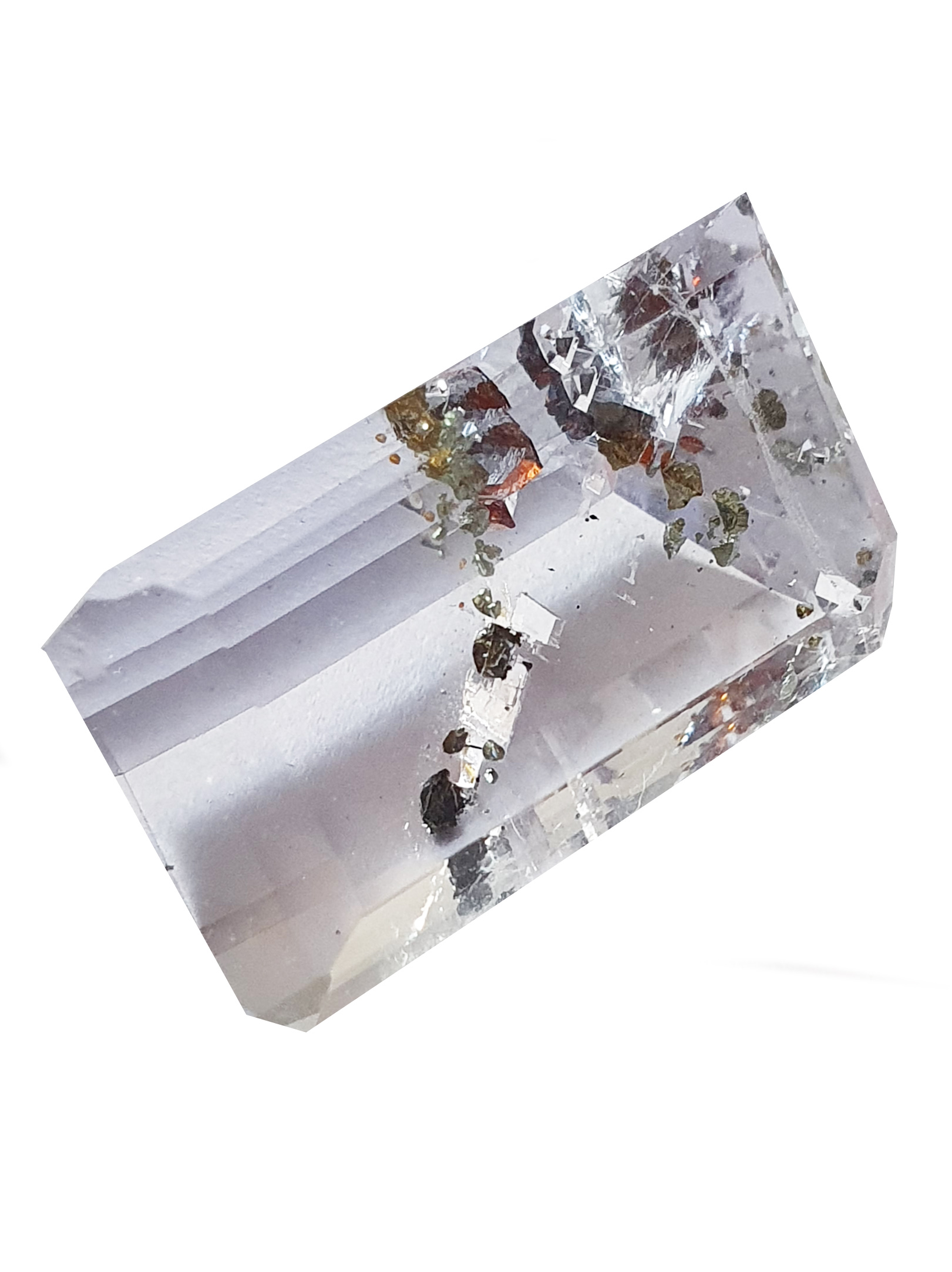 Fluorite à Sphalérite, chalcopyrite