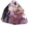 Fluorite à Strontianite,Bitume