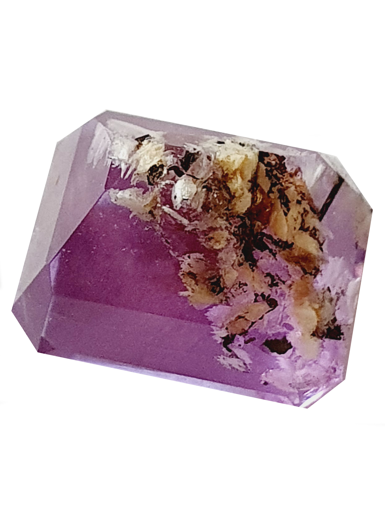 Fluorite à Strontianite,Bitume