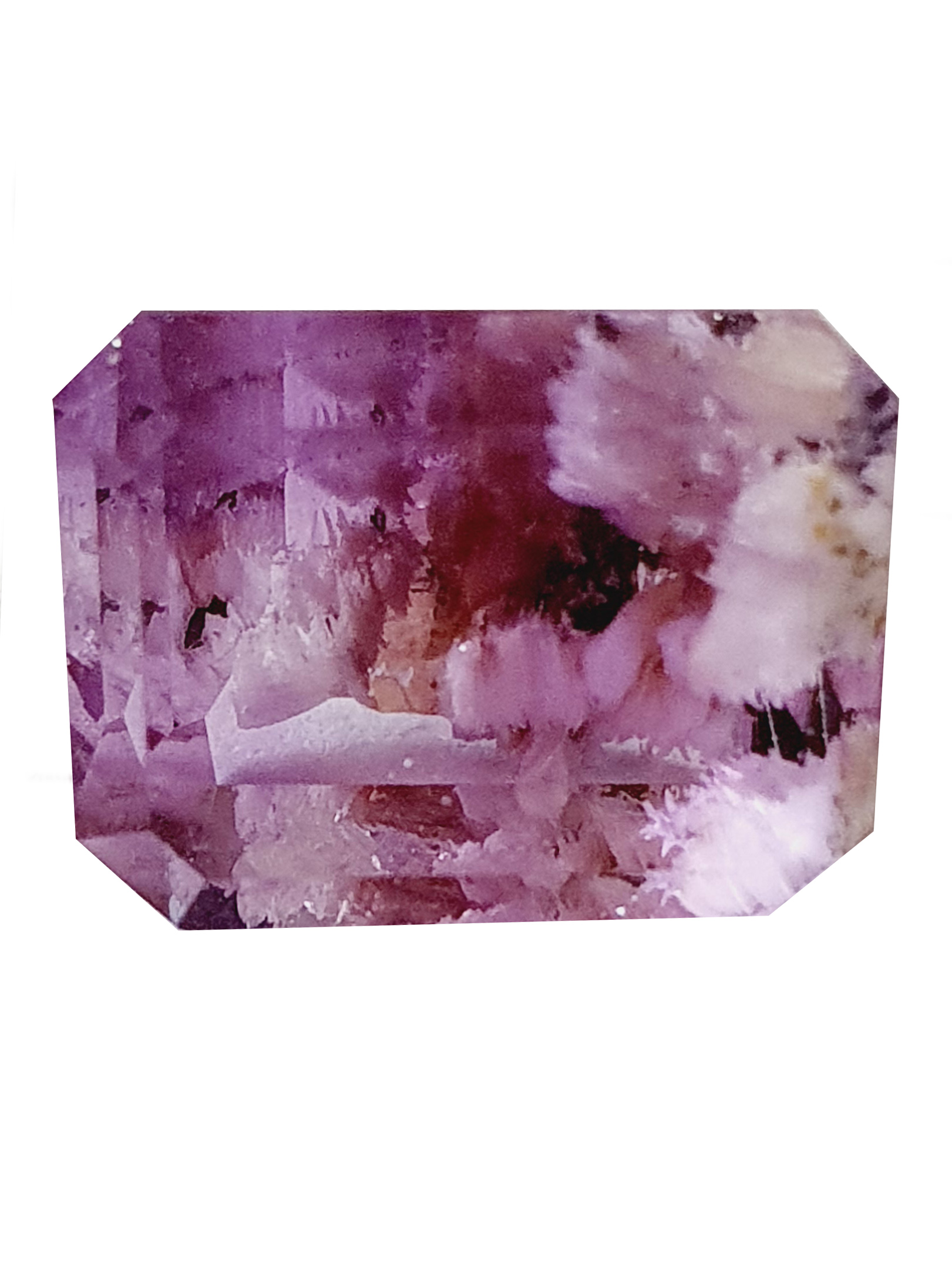 Fluorite à Strontianite,Bitume