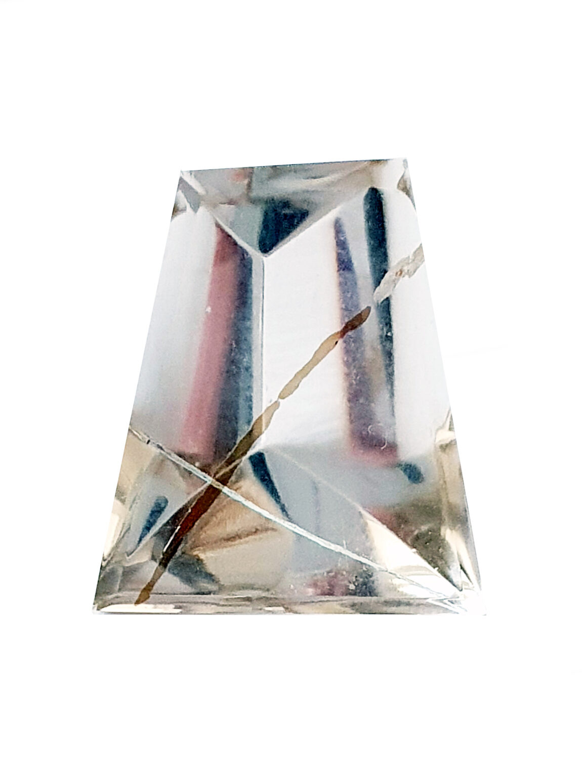Quartz à Lithiophilite