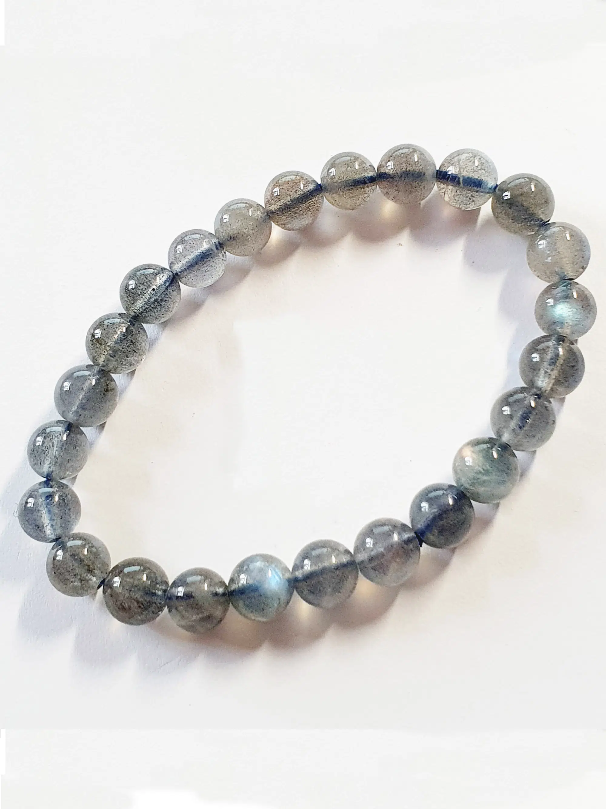 Labradorite AA R8mm Bracelet
