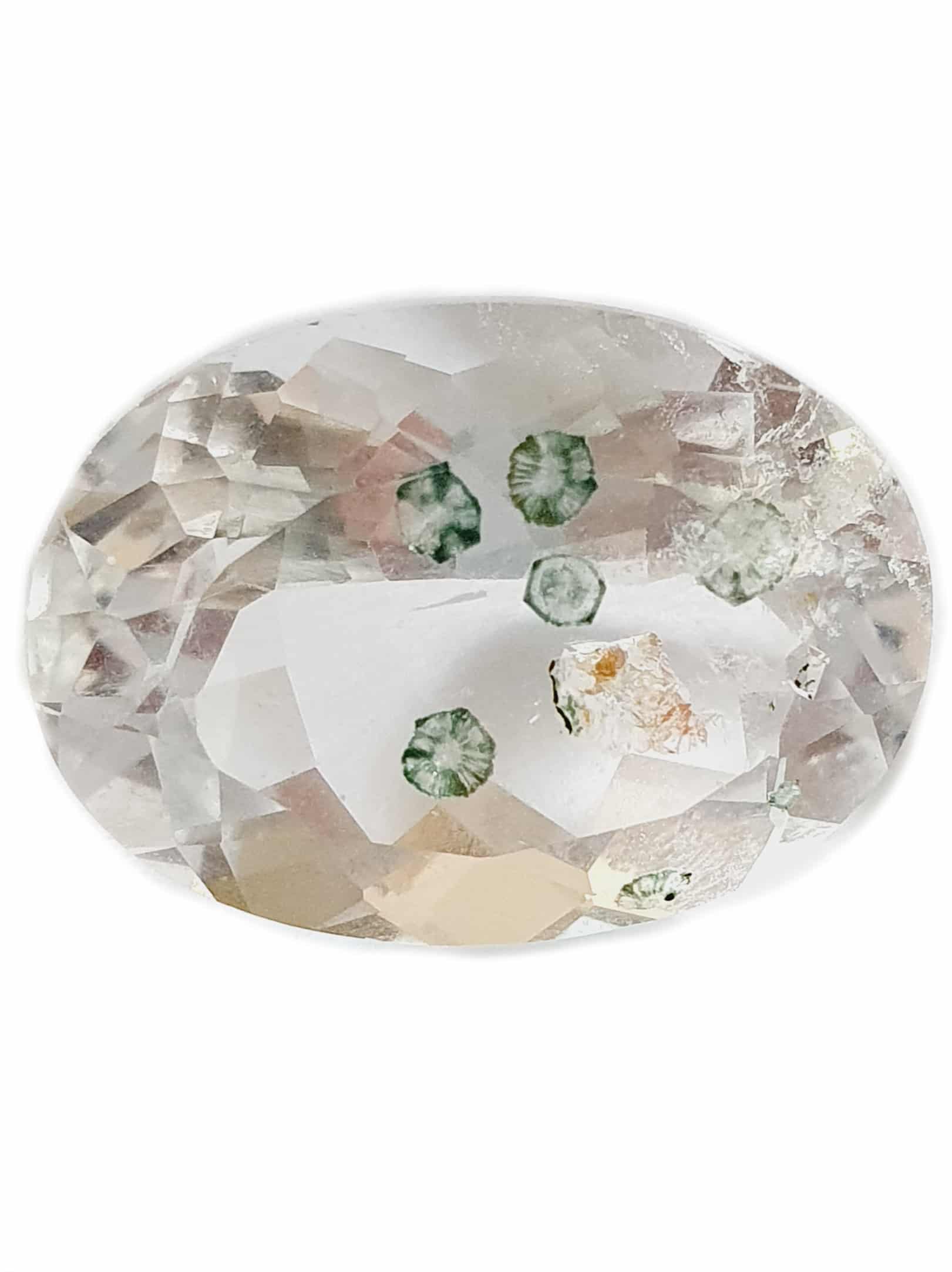 Quartz à Clinochlorite