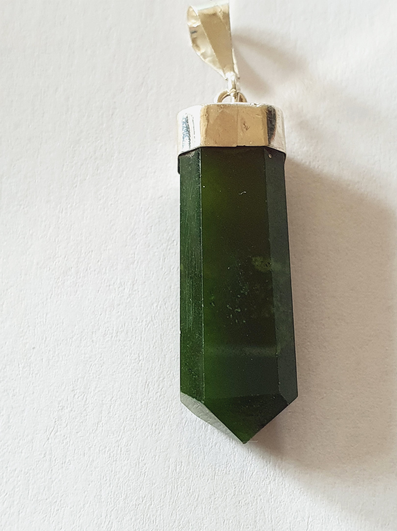 GRENAT HYDRO GROSSULAIRE Litho Pendant