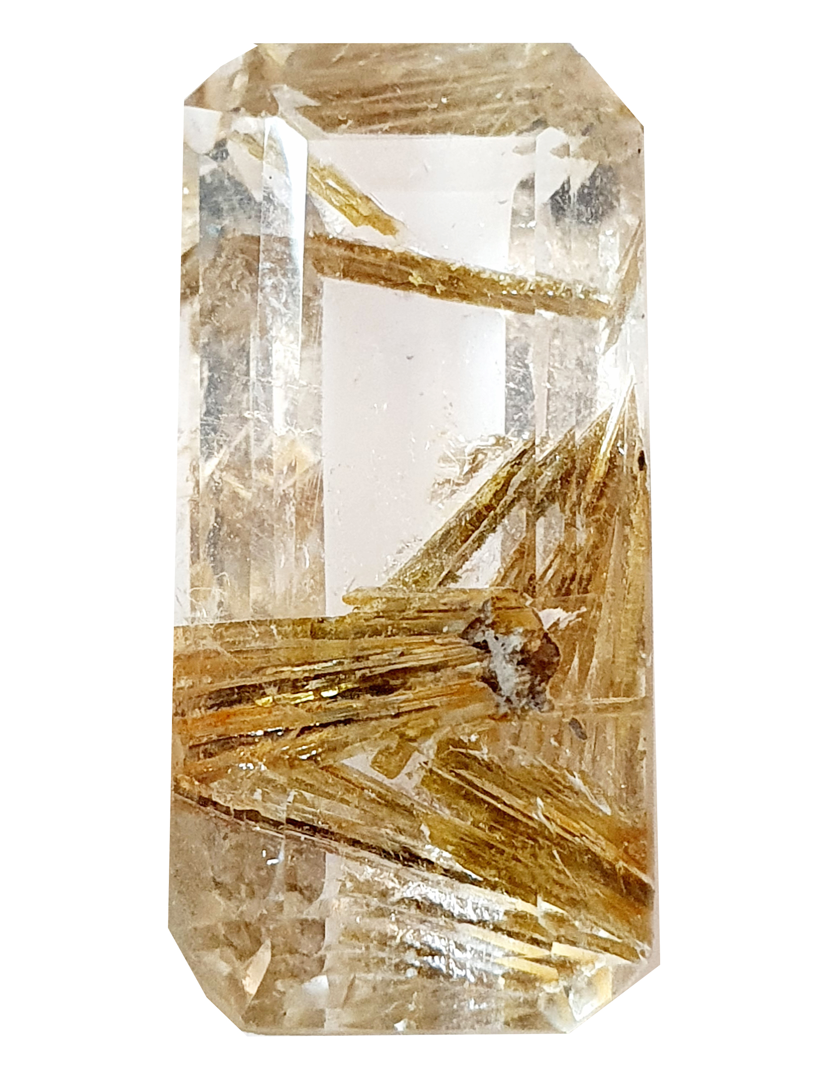 Quartz à Actinolite