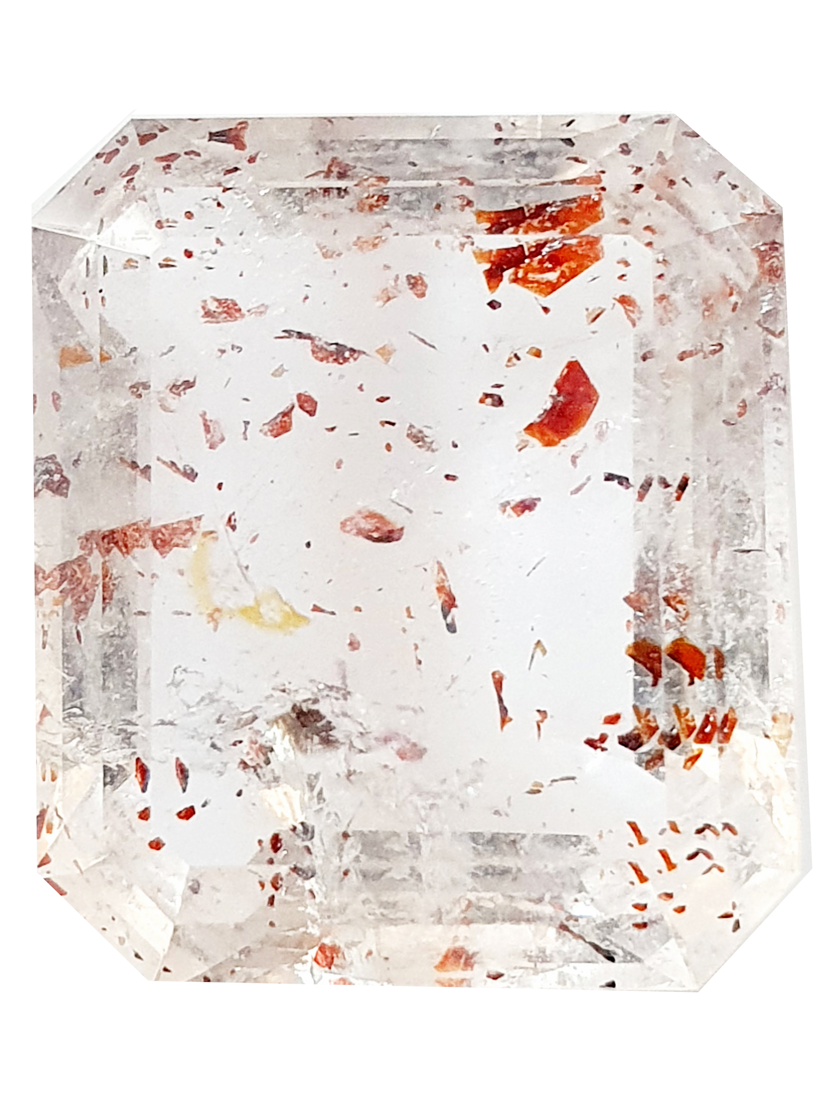 Quartz à Hématite