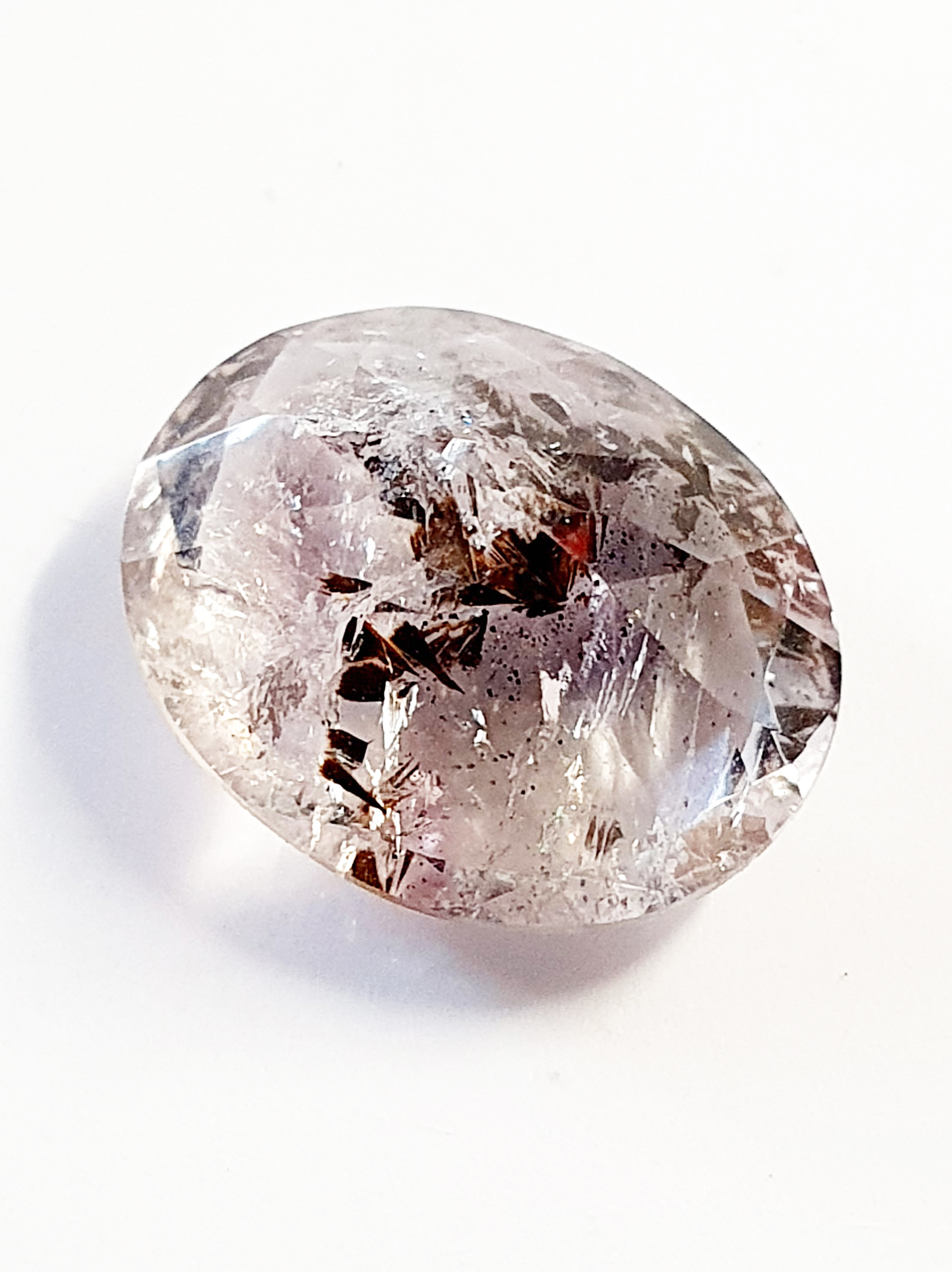Quartz à Goethite