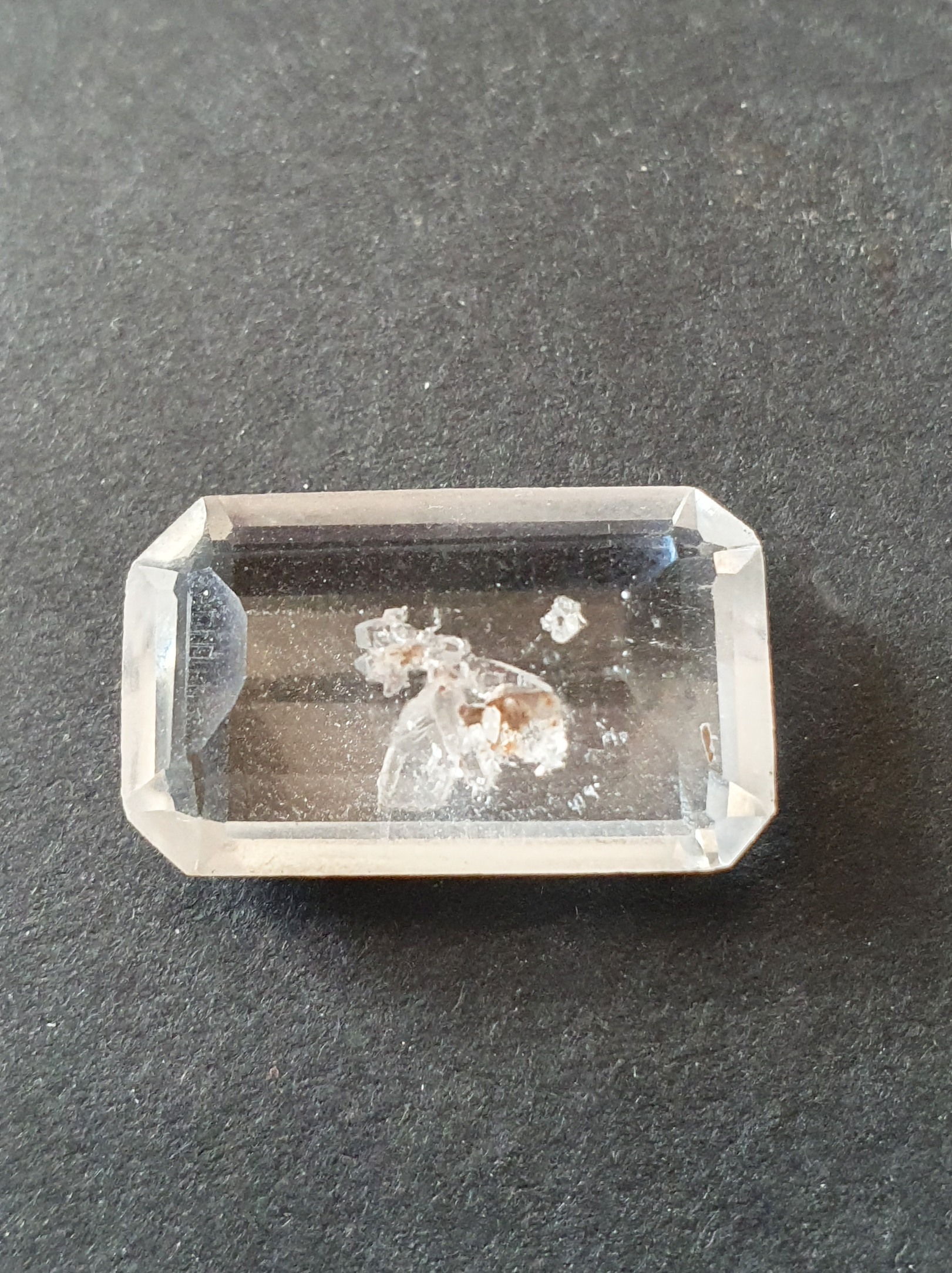Quartz à Quartz positif & négatif