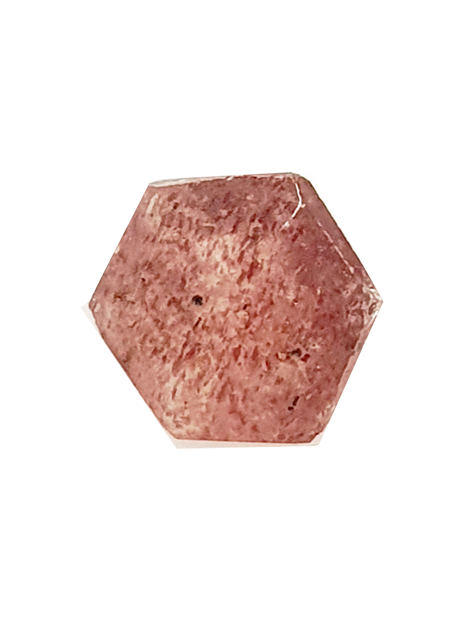 Quartz Fraise 6x7mm