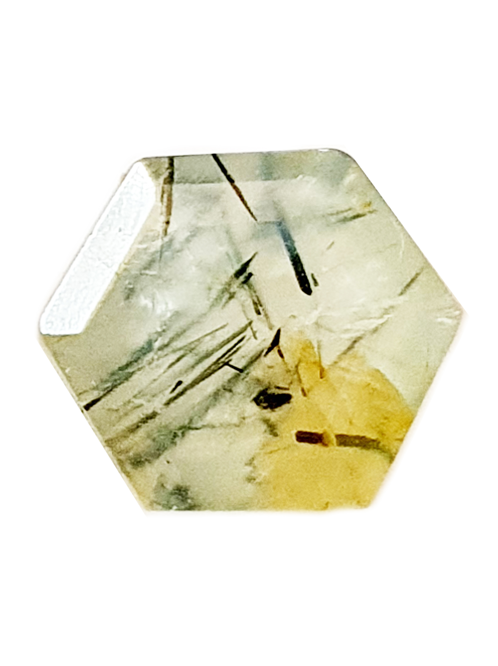 Préhnite à Epidote:10x10mm