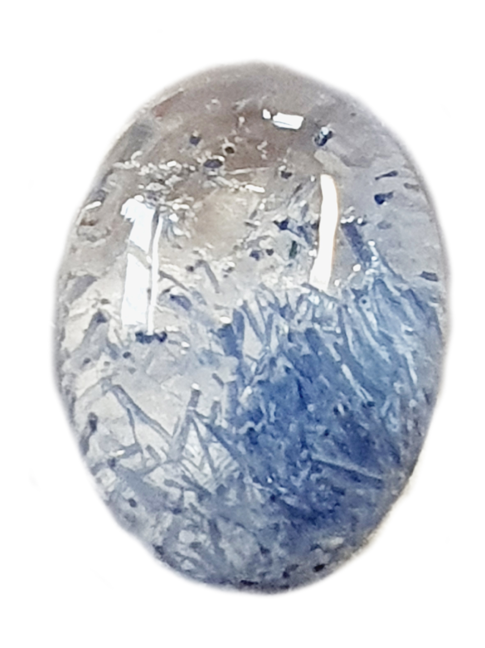 Quartz à Dumortierite