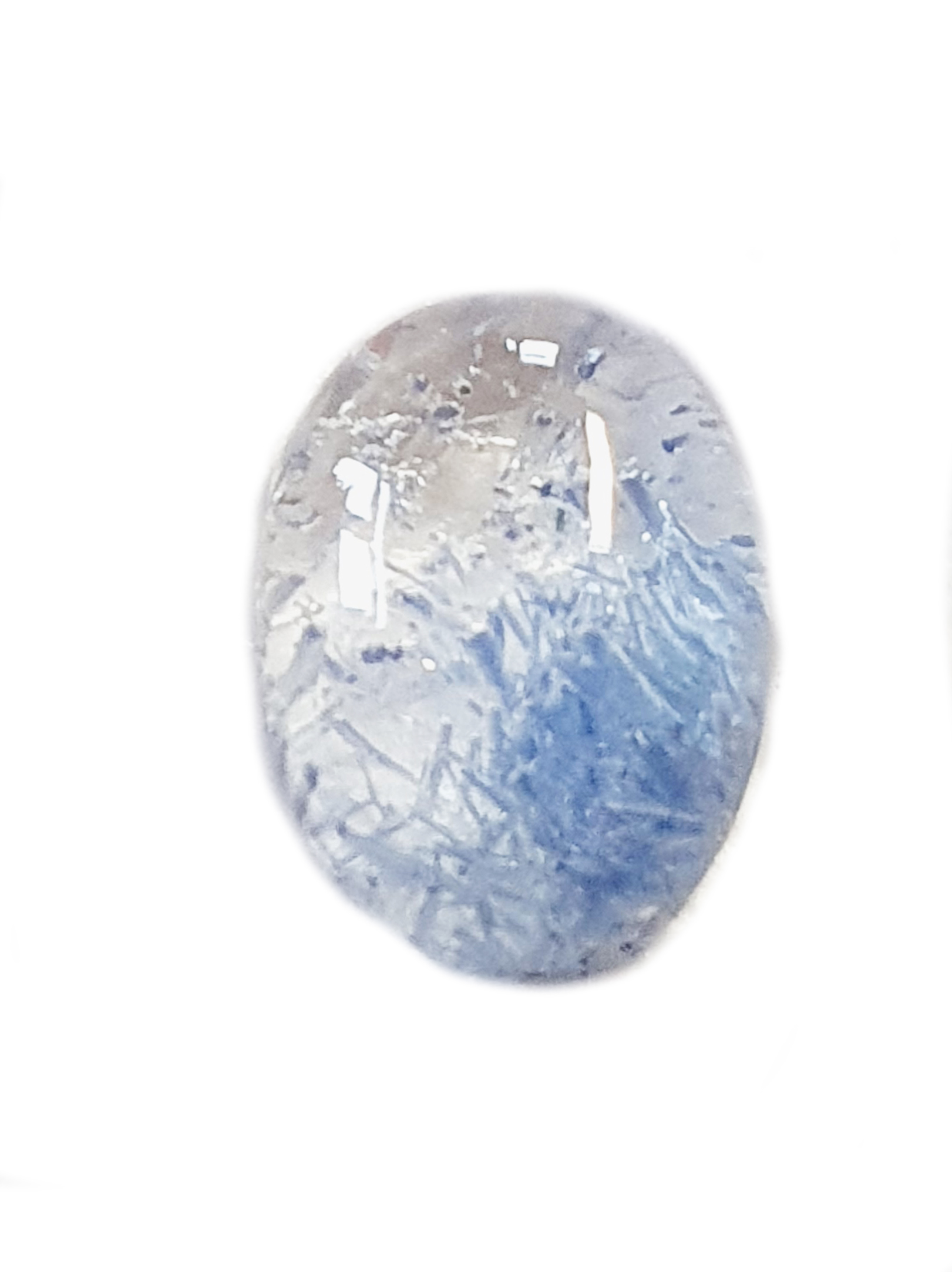 Quartz à Dumortierite