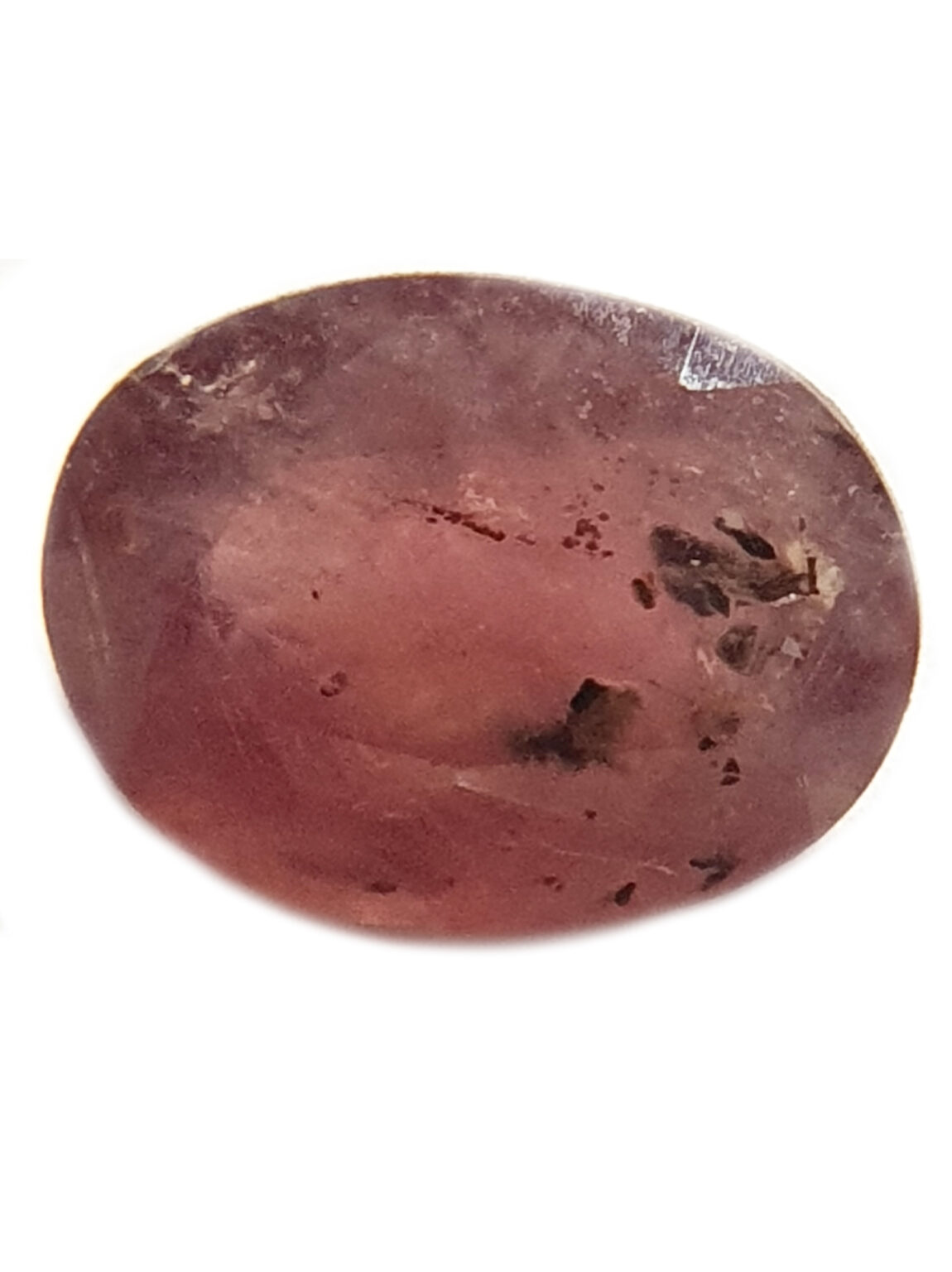 Rubis à Rutile