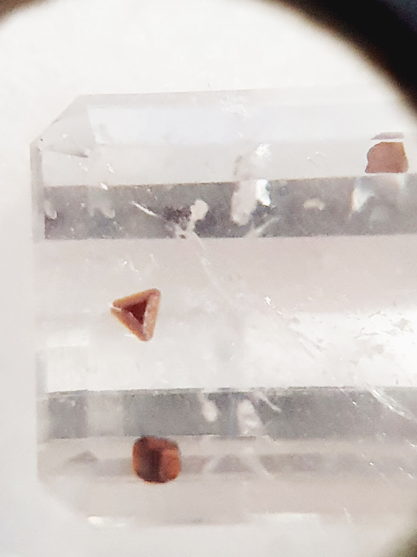 quartz à sphalérite
