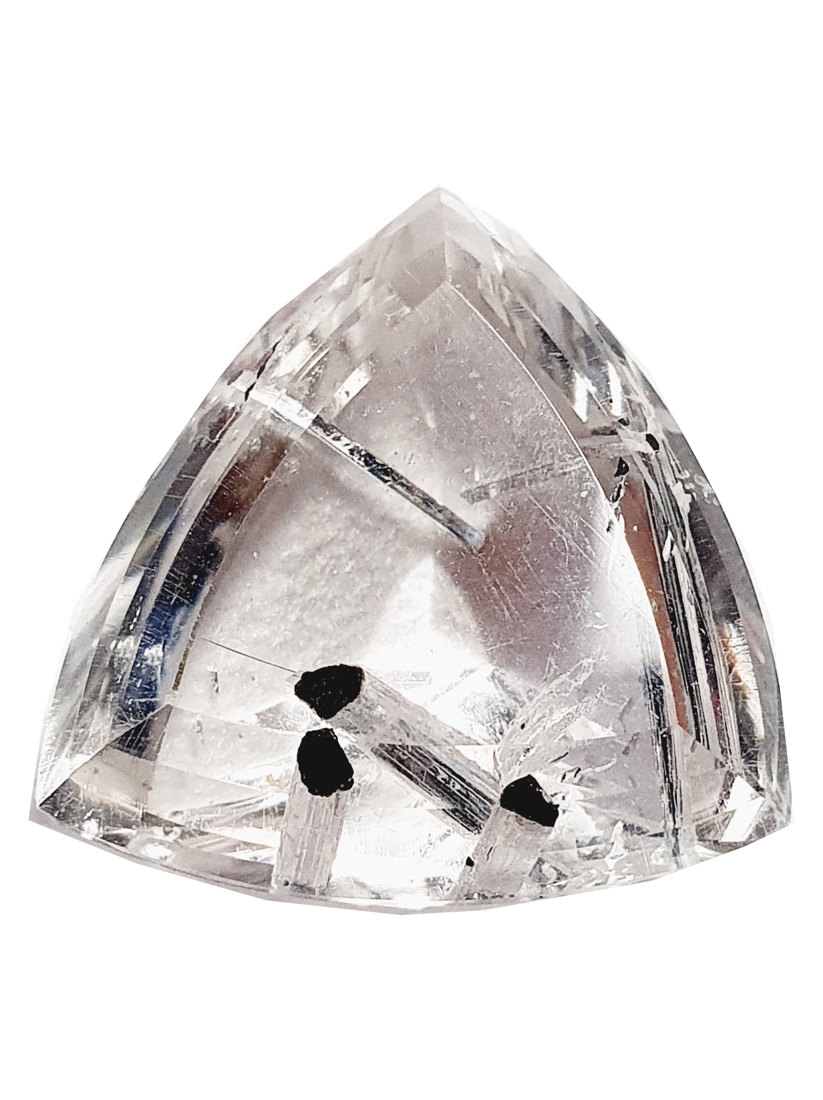 quartz à tourmaline