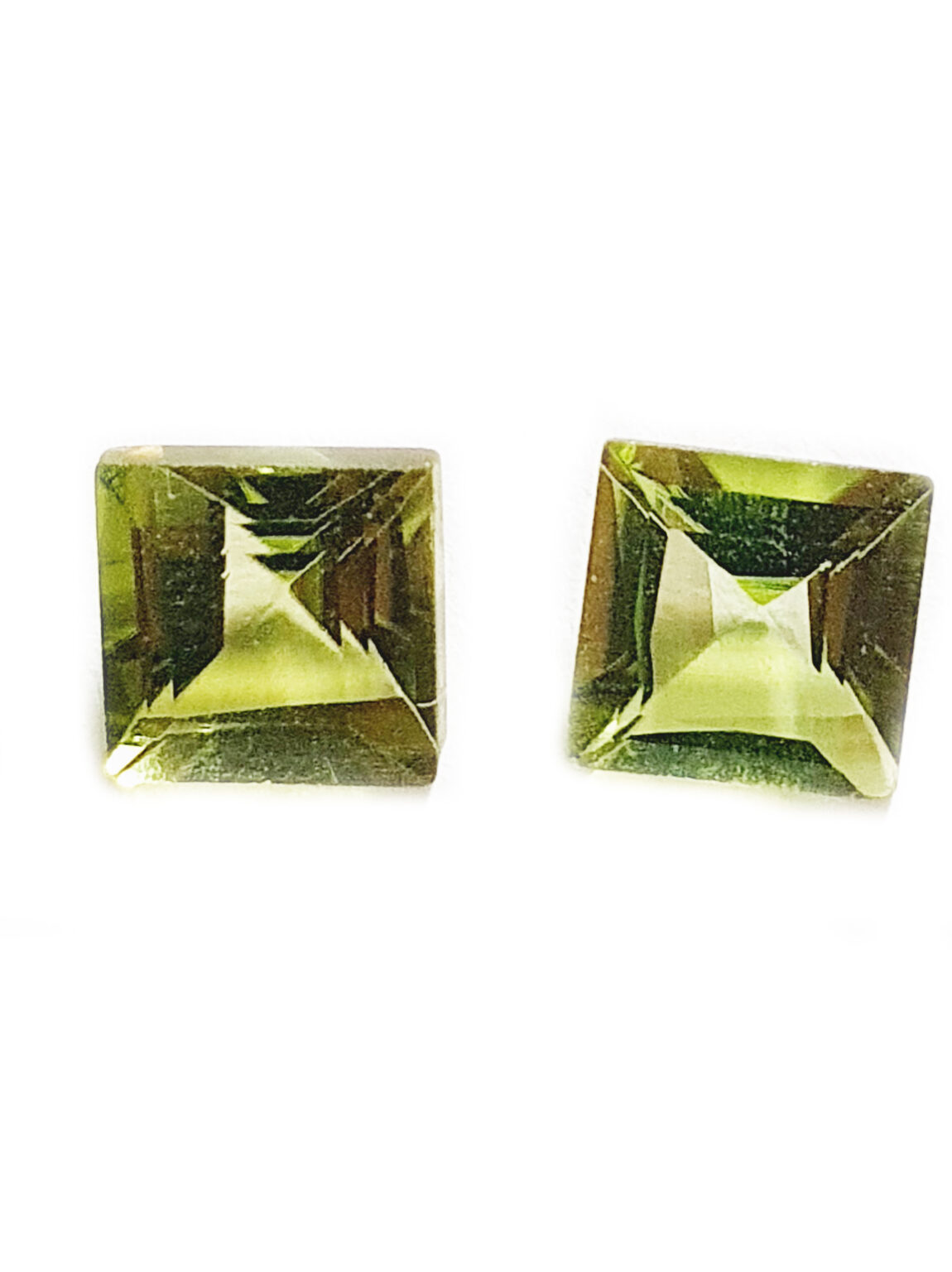 peridot 5X5mm