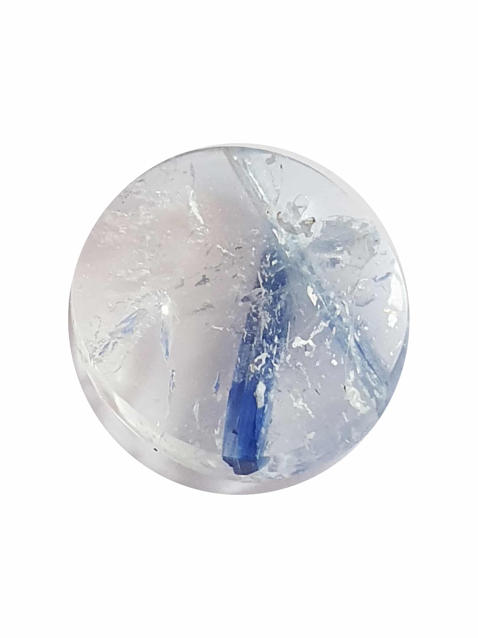 Quartz à cyanite