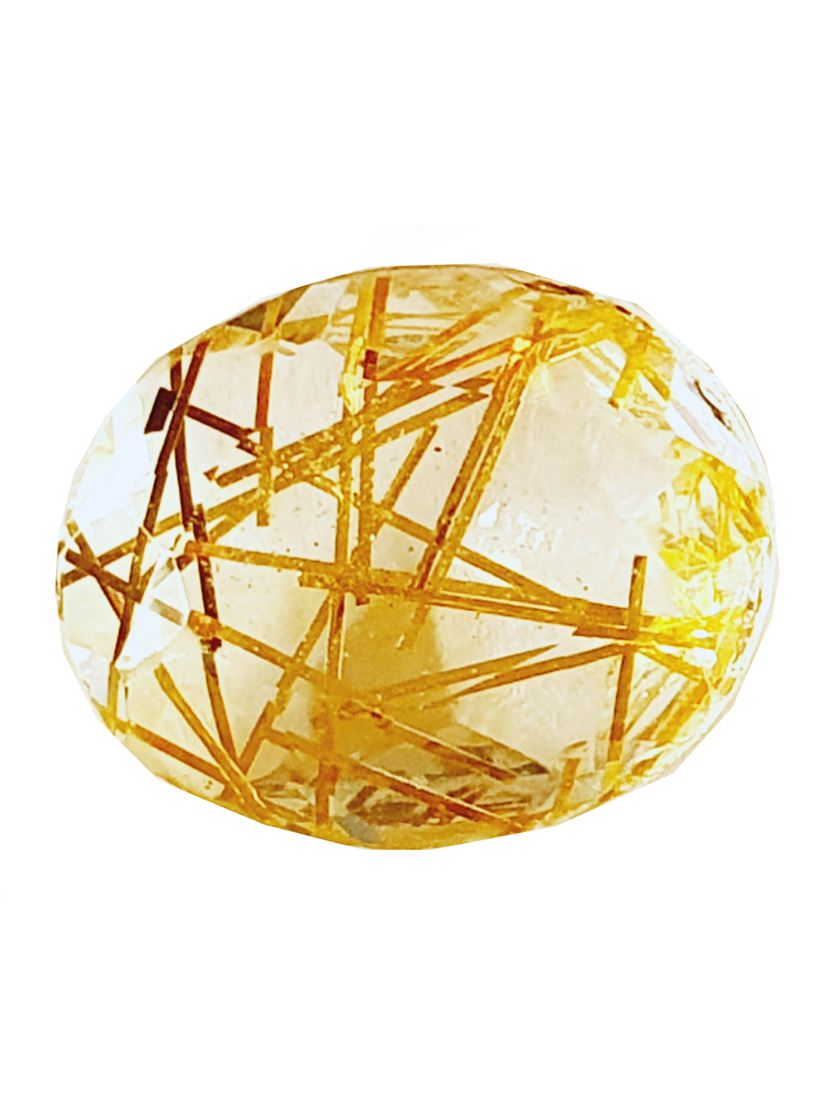 Doublet verre/verre ruban doré