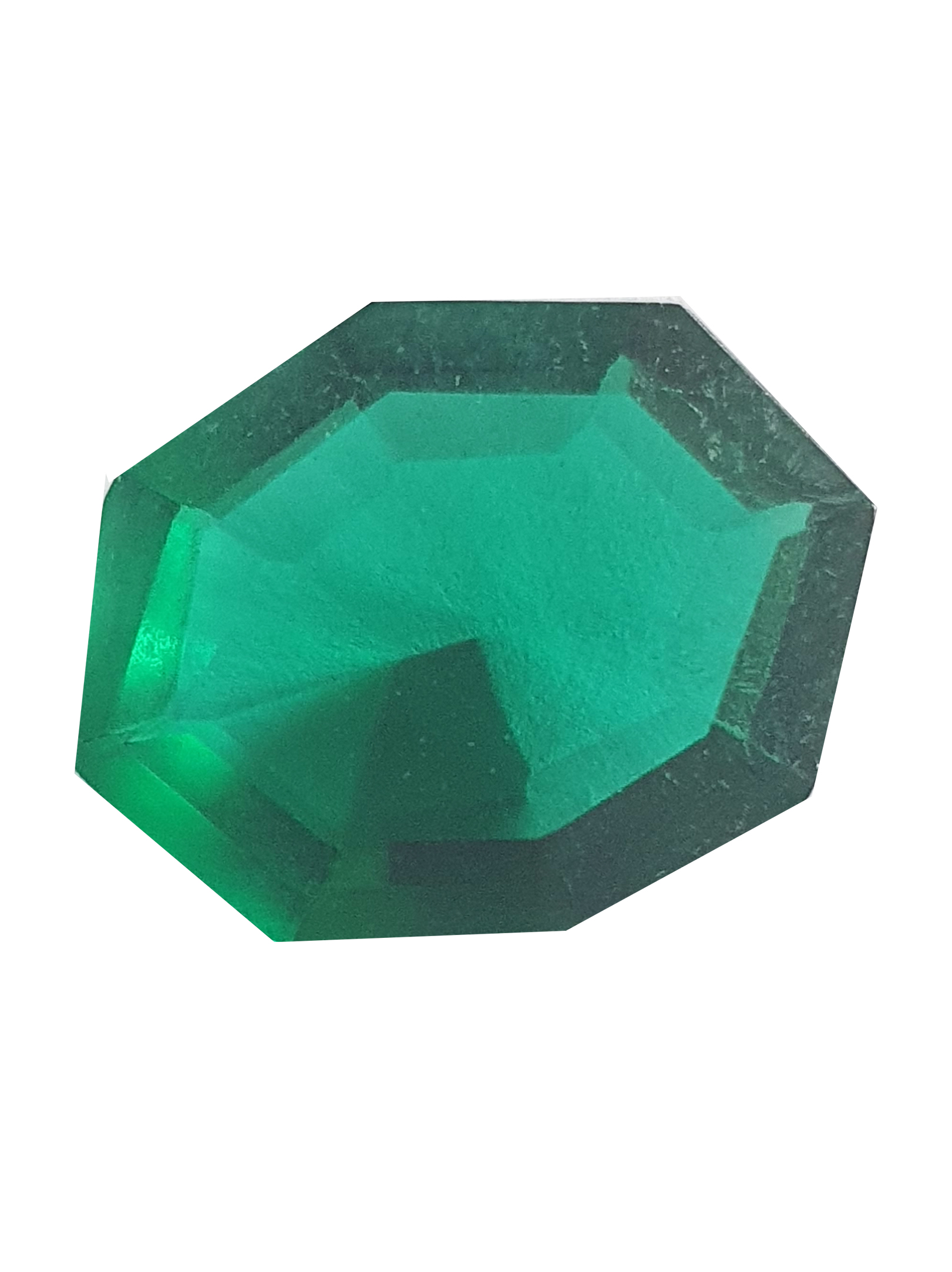 verre vert imitation