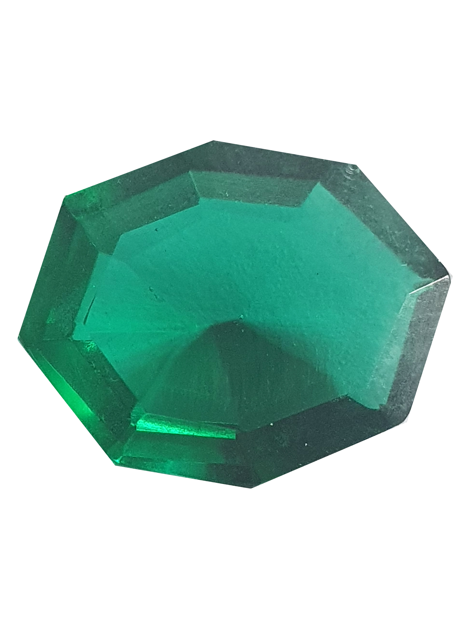 verre vert imitation