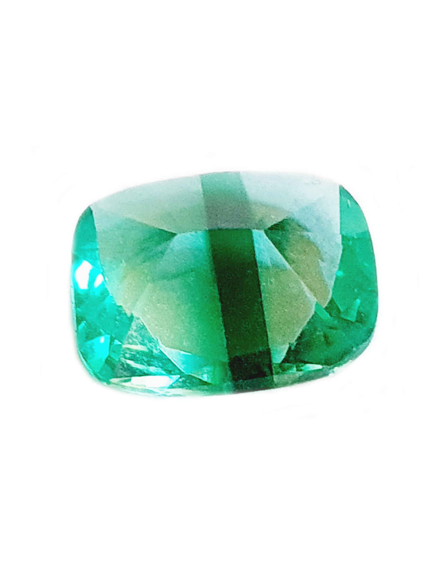 beryl vert hydrothermal avec germe