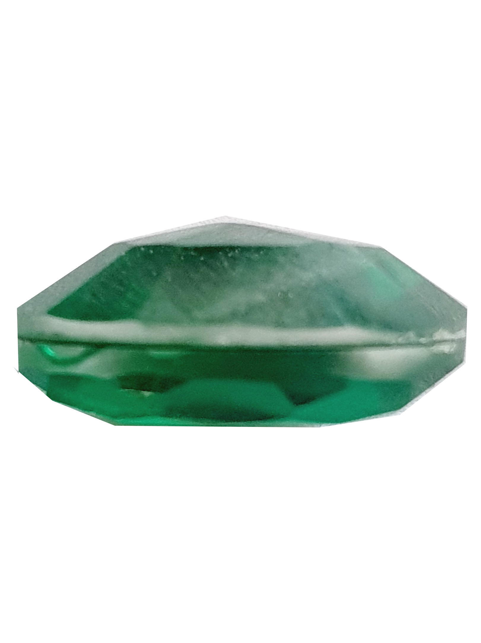 doublet verre/quartz vert