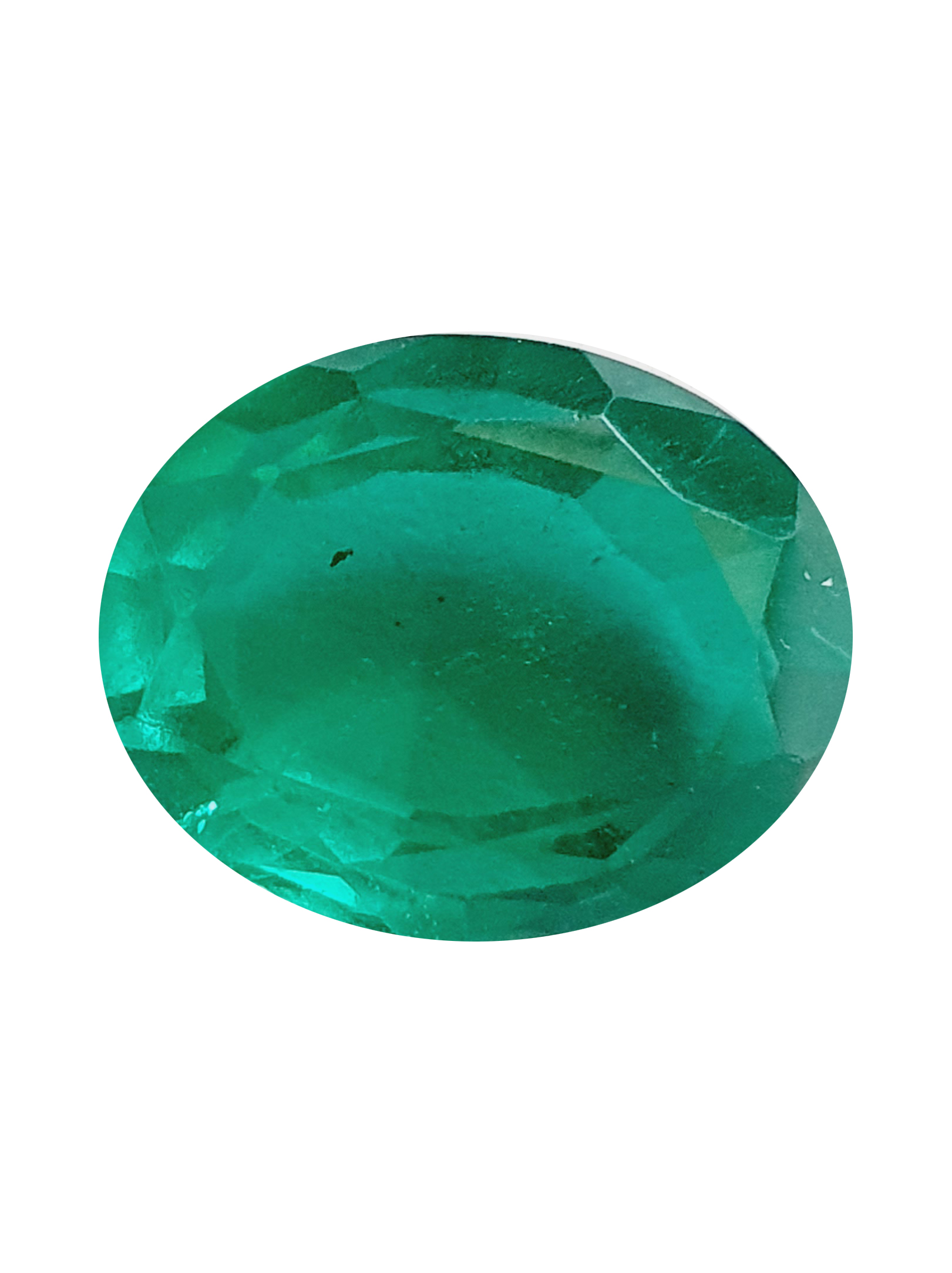 doublet verre/quartz vert