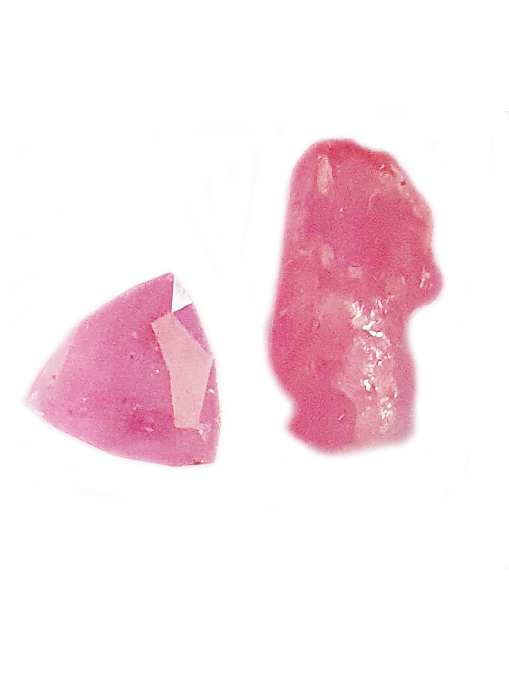 rubis "glass filled"