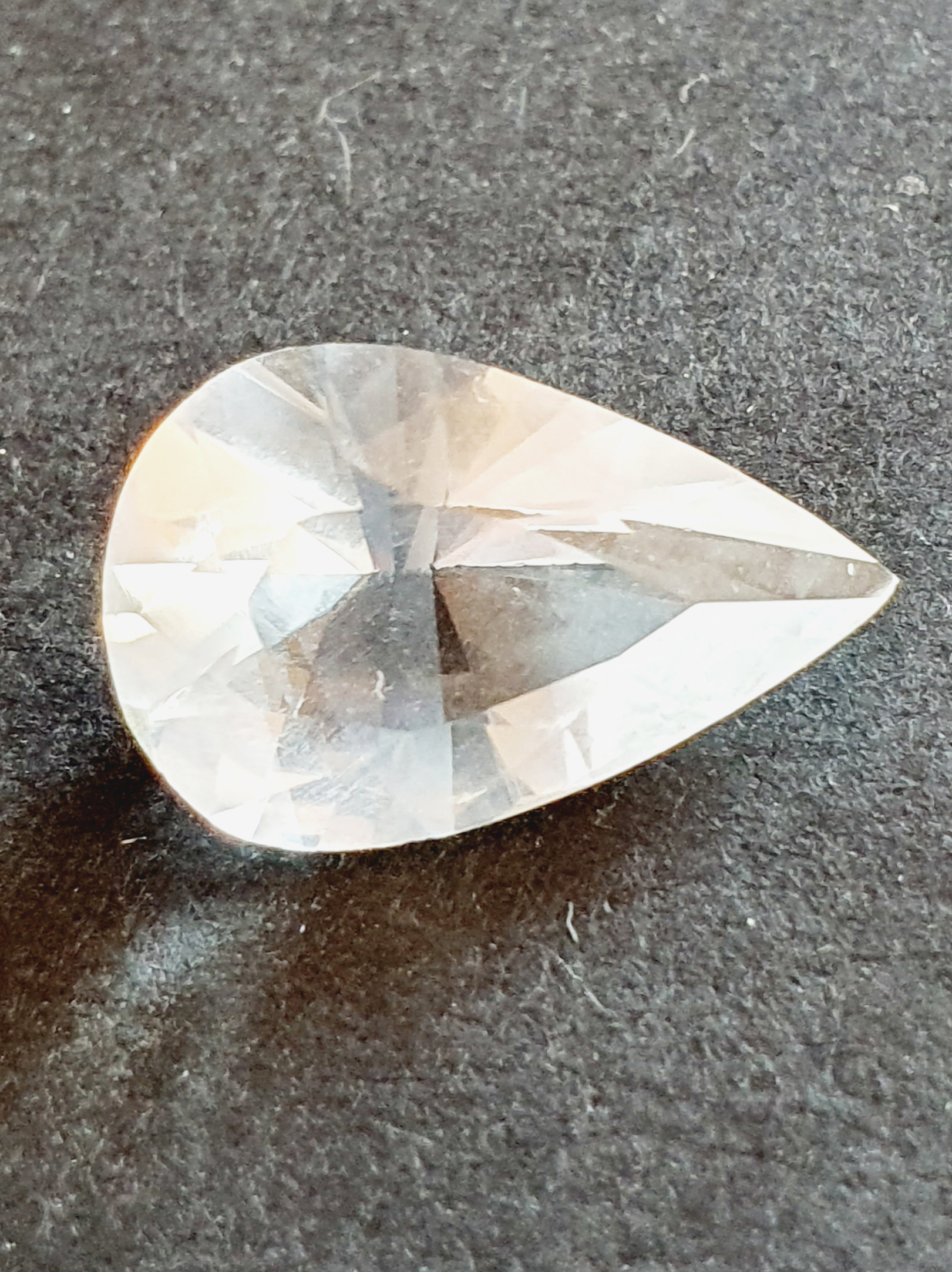 quartz synthétique:méthode hydro poire