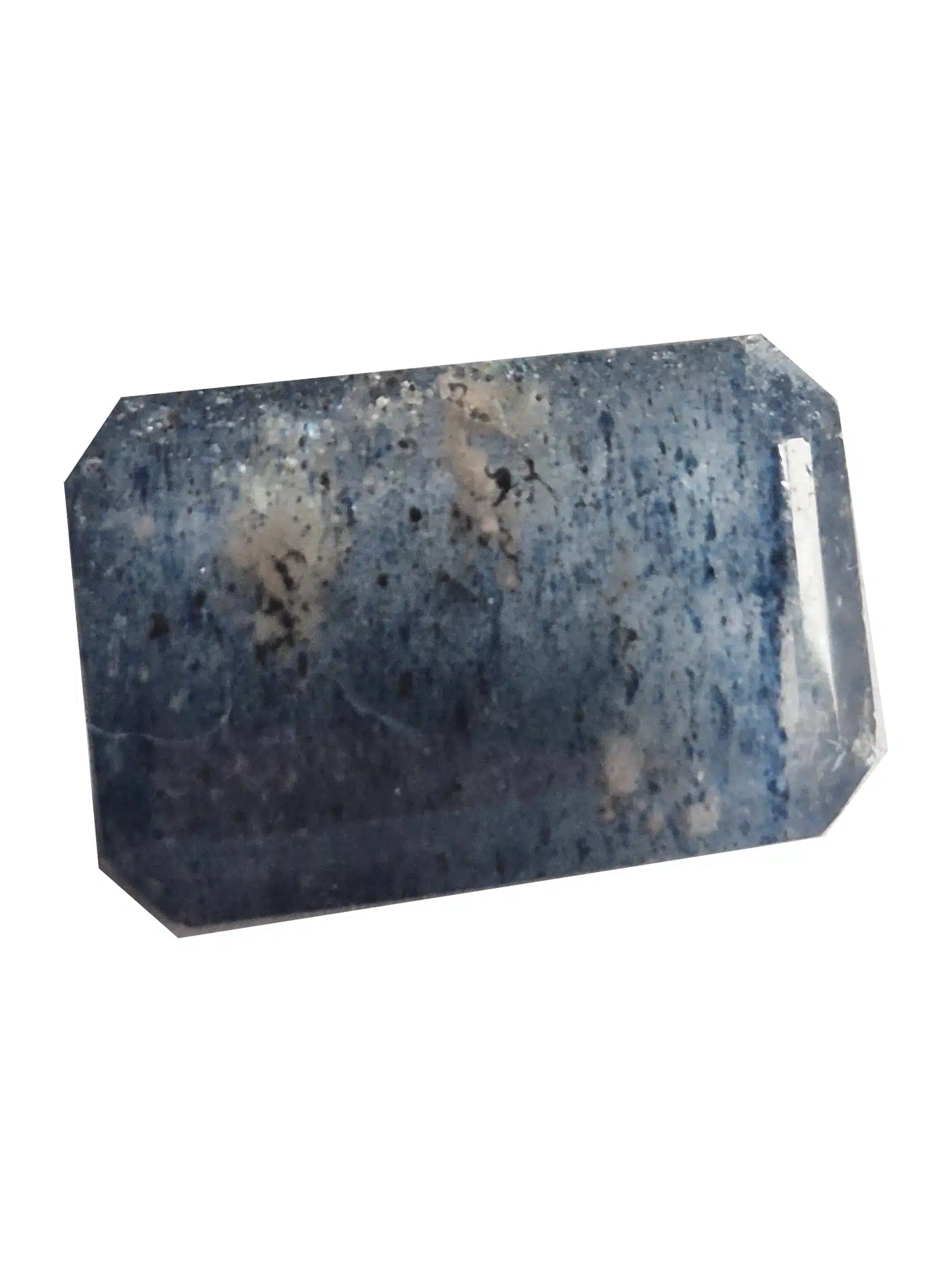 quartz à lazullite