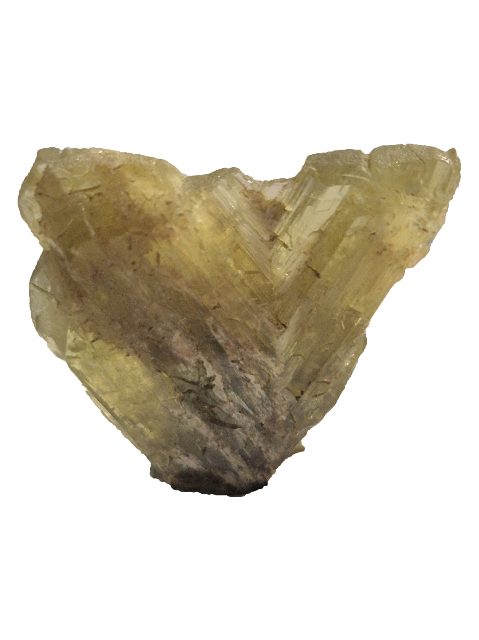 macle de chrysoberyl de madagascar