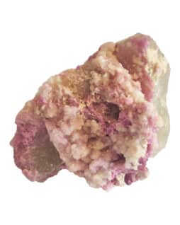 Manandonite & tourmaline rose sur quartz: Madagascar