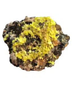Autunite: France