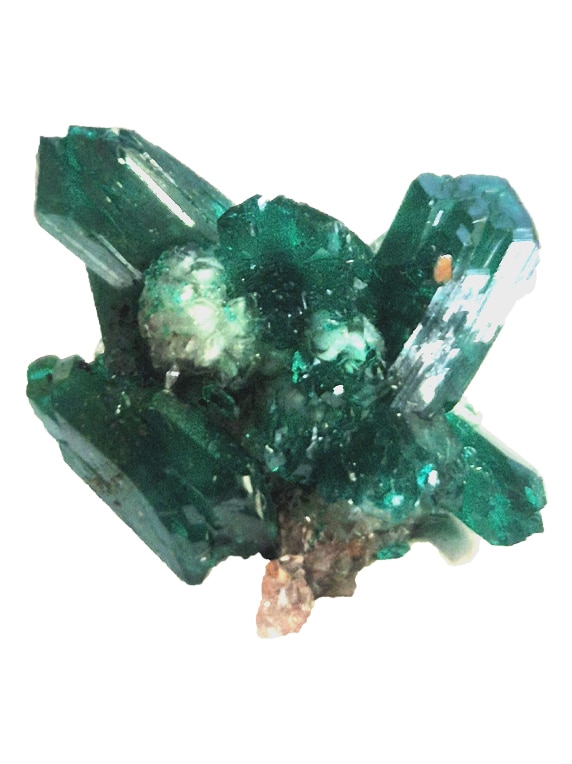 La dioptase minéral