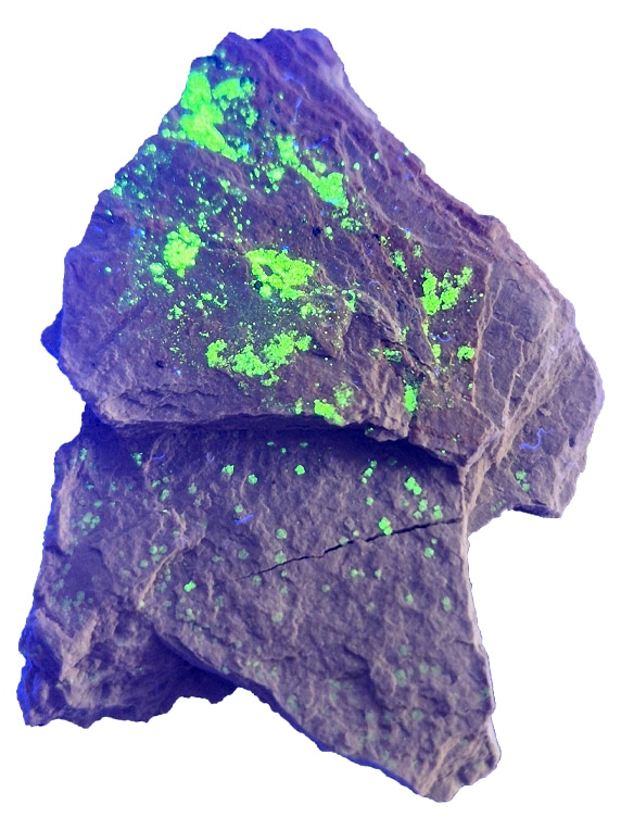 Abernathyite et Heinrichite : deux rares minéraux uranifères de collection