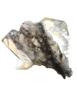Apophyllite avec calcédoine,manganèse et stilbite: Inde