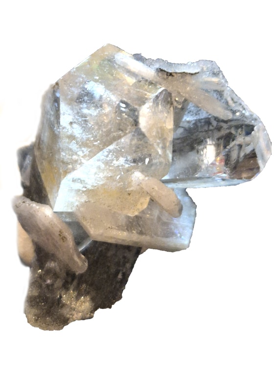 Cette association minérale constitue un excellent exemple de la richesse géologique des formations volcaniques indiennes et demeure l'une des plus belles combinaisons de zéolites et minéraux secondaires connues à ce jour.