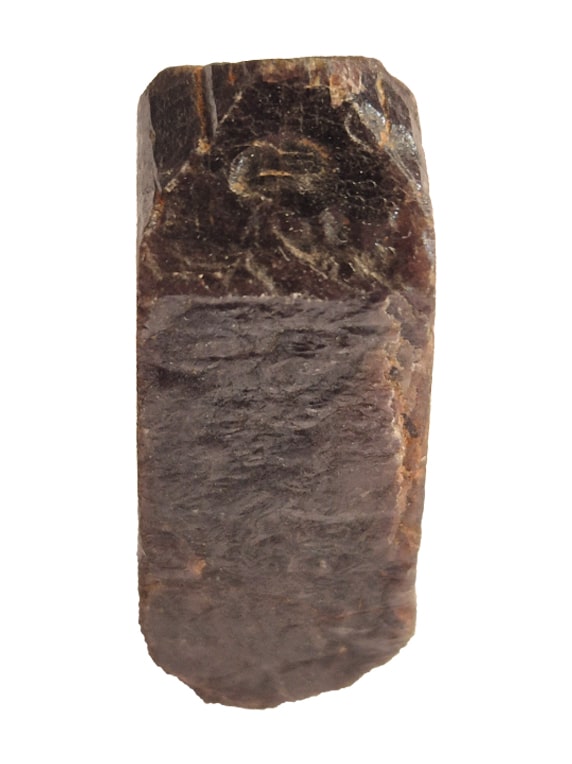 L'authenticité du zircon à l'état brut