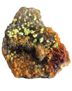 Torbernite et Autunite