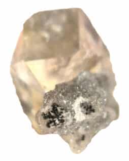 Apophyllite avec calcédoine,manganèse : Inde