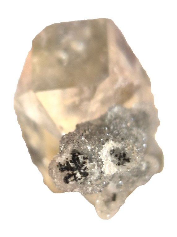 cluster minéraux