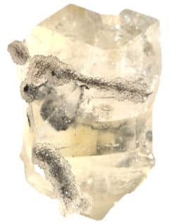 Apophyllite avec calcédoine,manganèse : Inde
