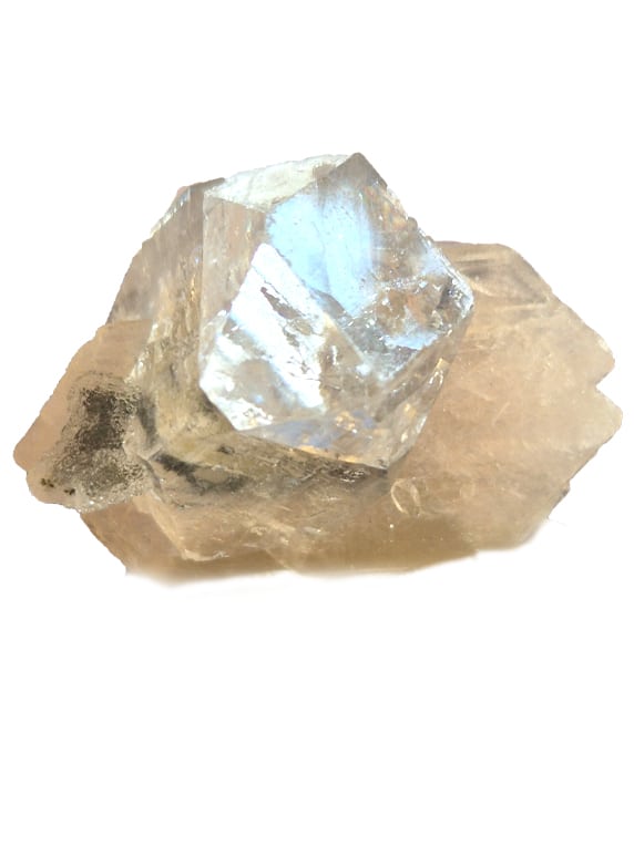 cluster APOPHYLITE CALCEDOINE MANGANESE STILBITE