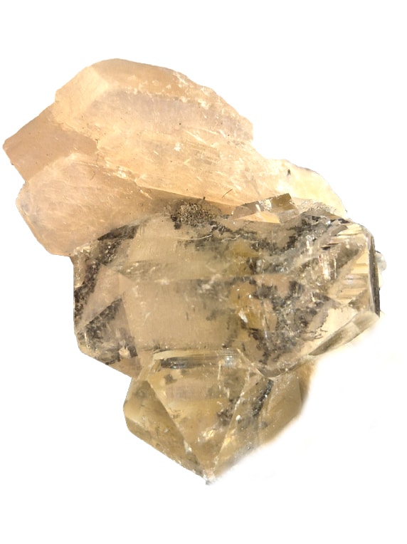 cluster de minéraux