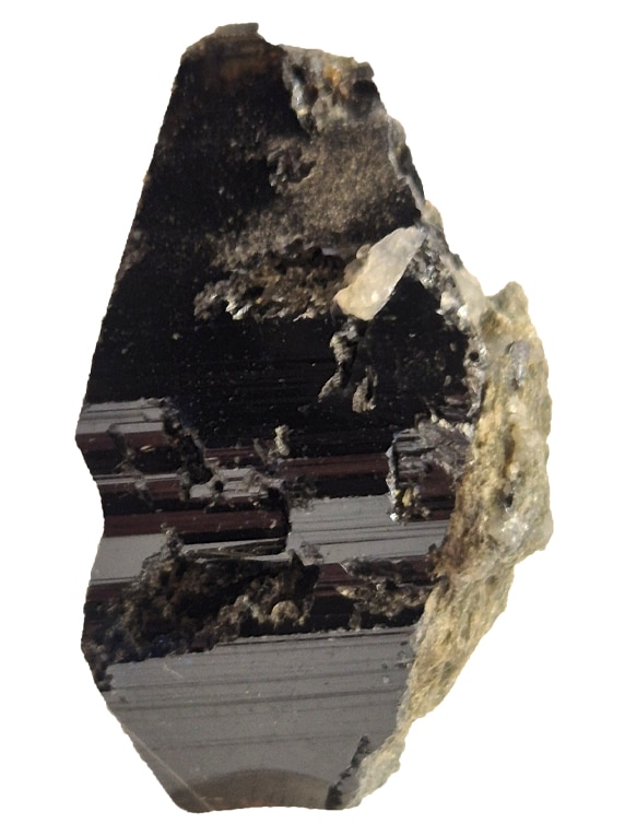 L'anatase se forme souvent dans les roches métamorphiques