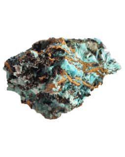 Aurichalcite sur gangue : Congo