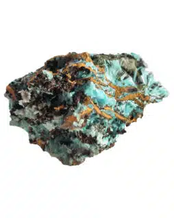 Aurichalcite sur gangue : Congo