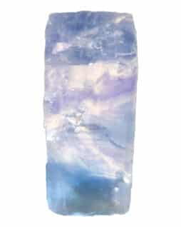 Cristal d’Halite bleu: Turquie